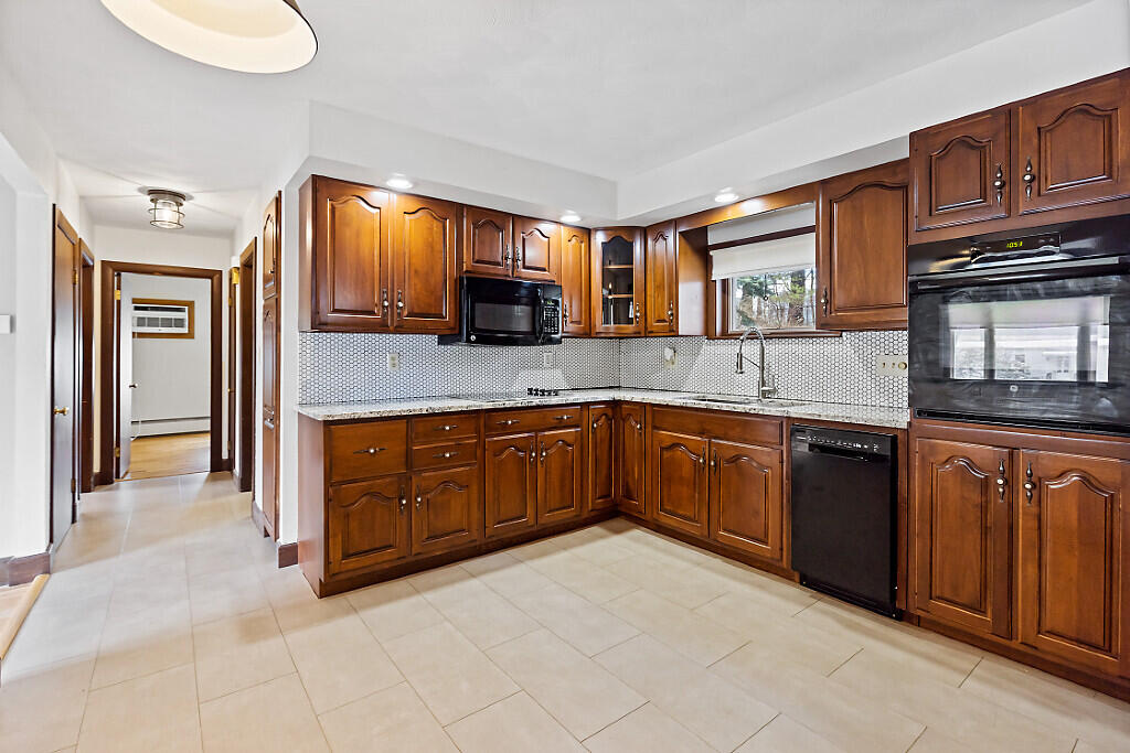 7 Collette Street Waterville, ME 04901 - Photo 8 of 53 Kitchen to hallway