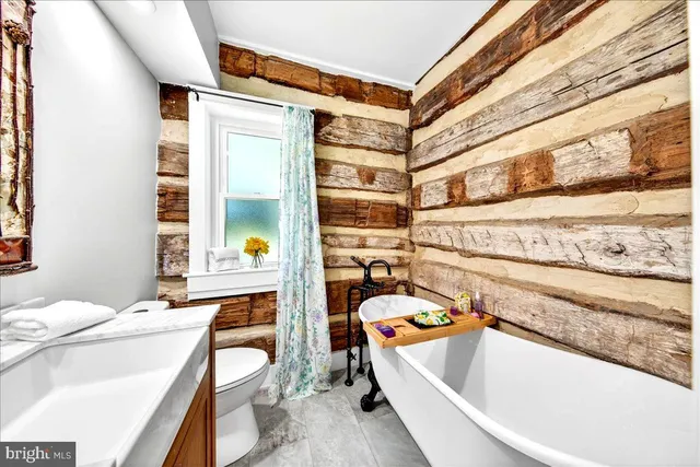 a view of a hallway with interior of the house