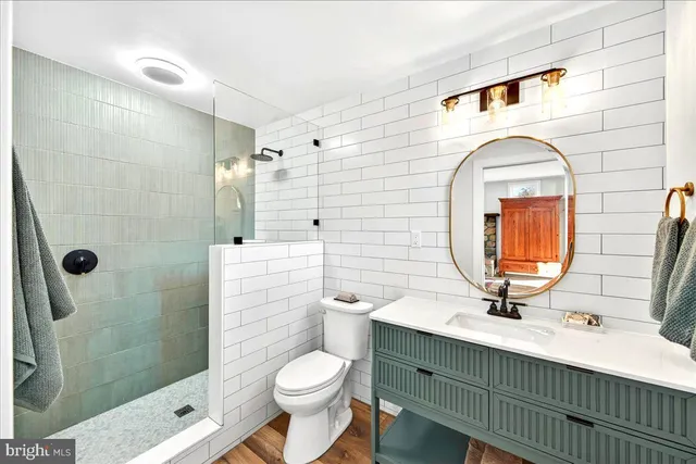 a view of an entryway with a window