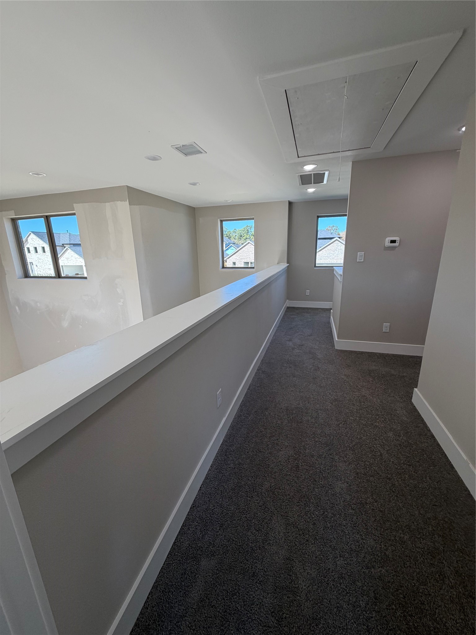 2523 Liguria Lane Spring, TX 77388 - Photo 21 of 30 wooden floor in an empty room with a window