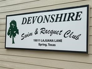 2523 Liguria Lane Spring, TX 77388 - Photo 26 of 30 a close up of a signage