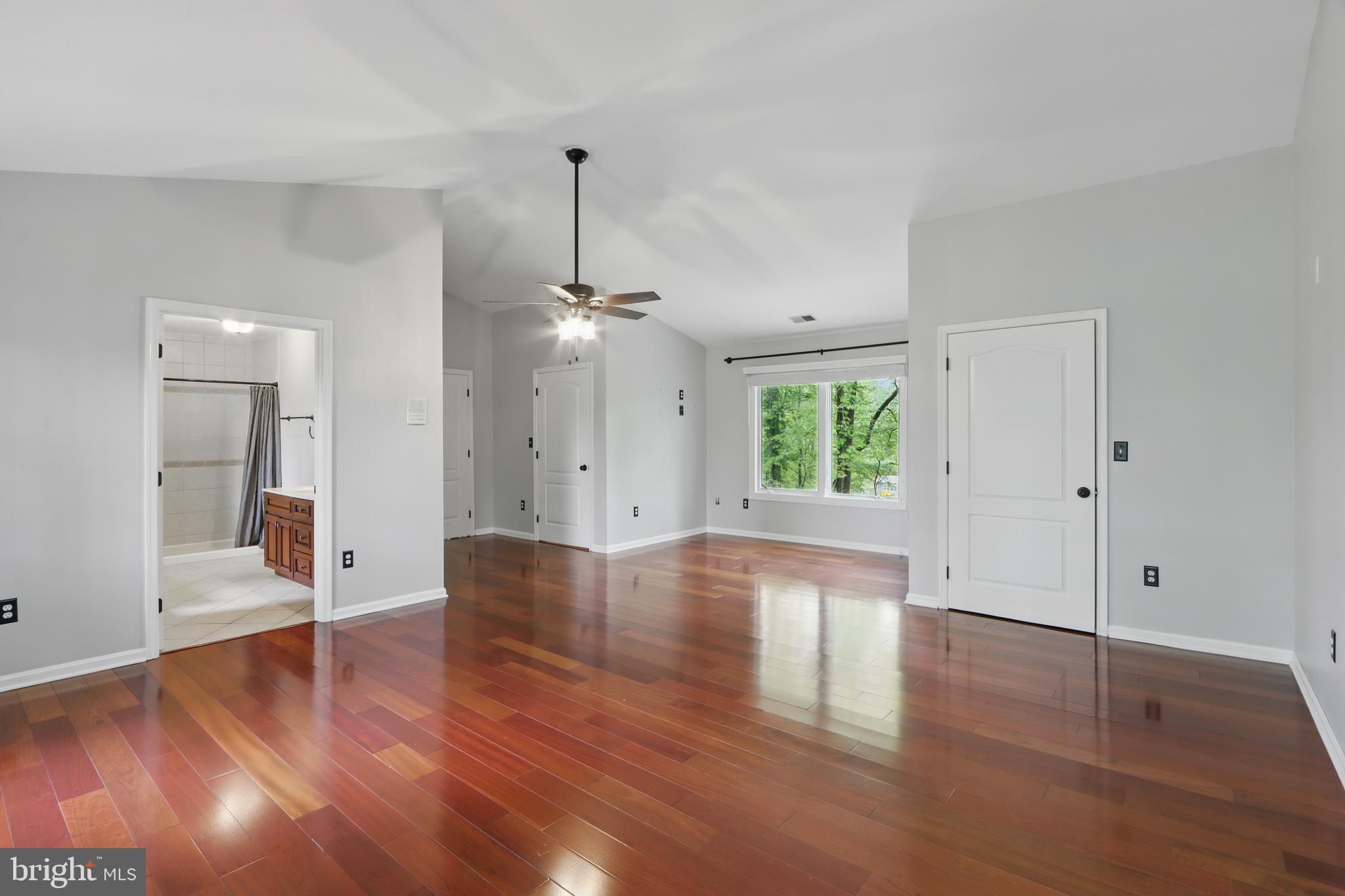 5185 Meadows Farm Road Lothian, MD 20711 - Photo 18 of 29 a view of empty room with wooden floor and window