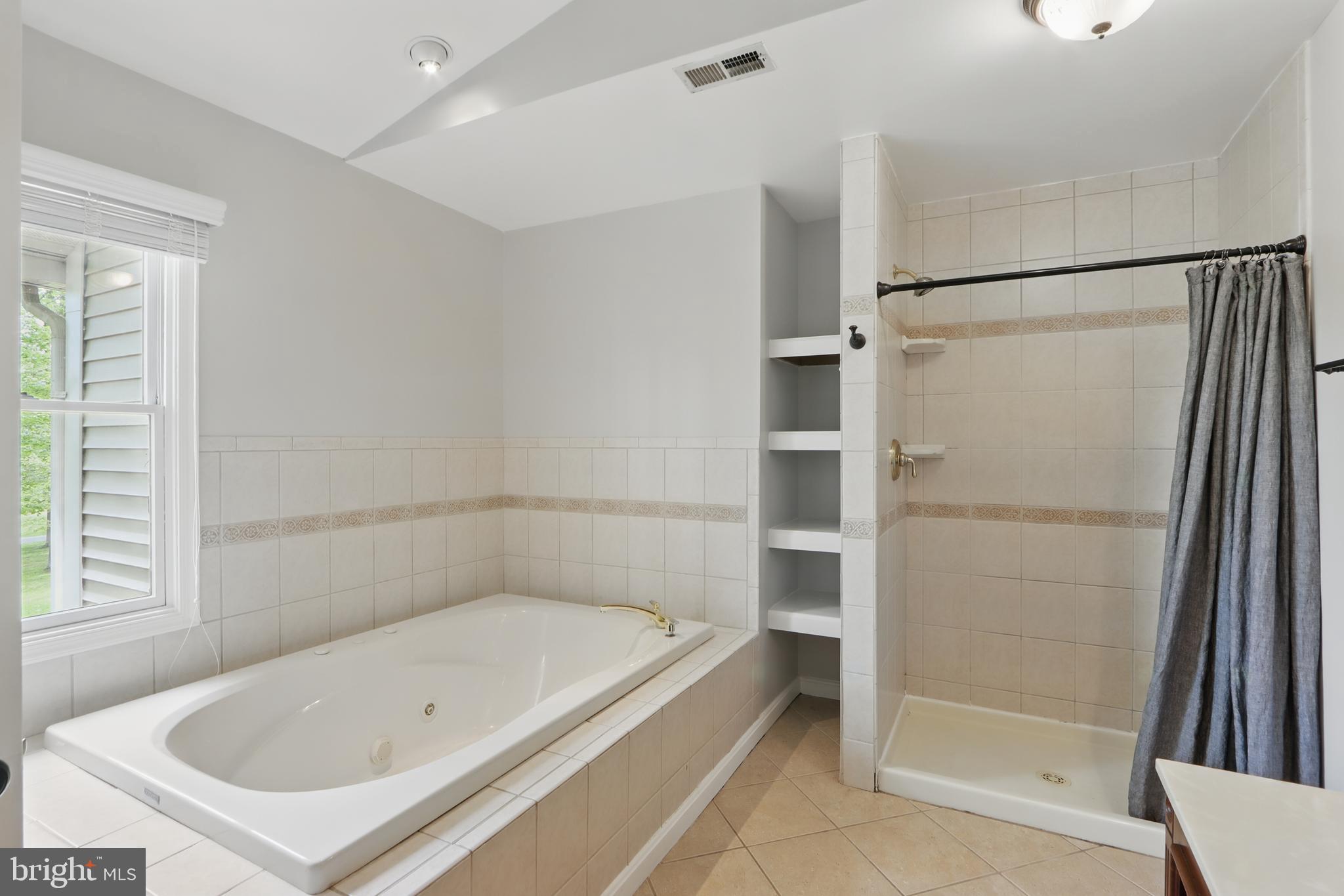 5185 Meadows Farm Road Lothian, MD 20711 - Photo 20 of 29 a white bath tub sitting next to a shower