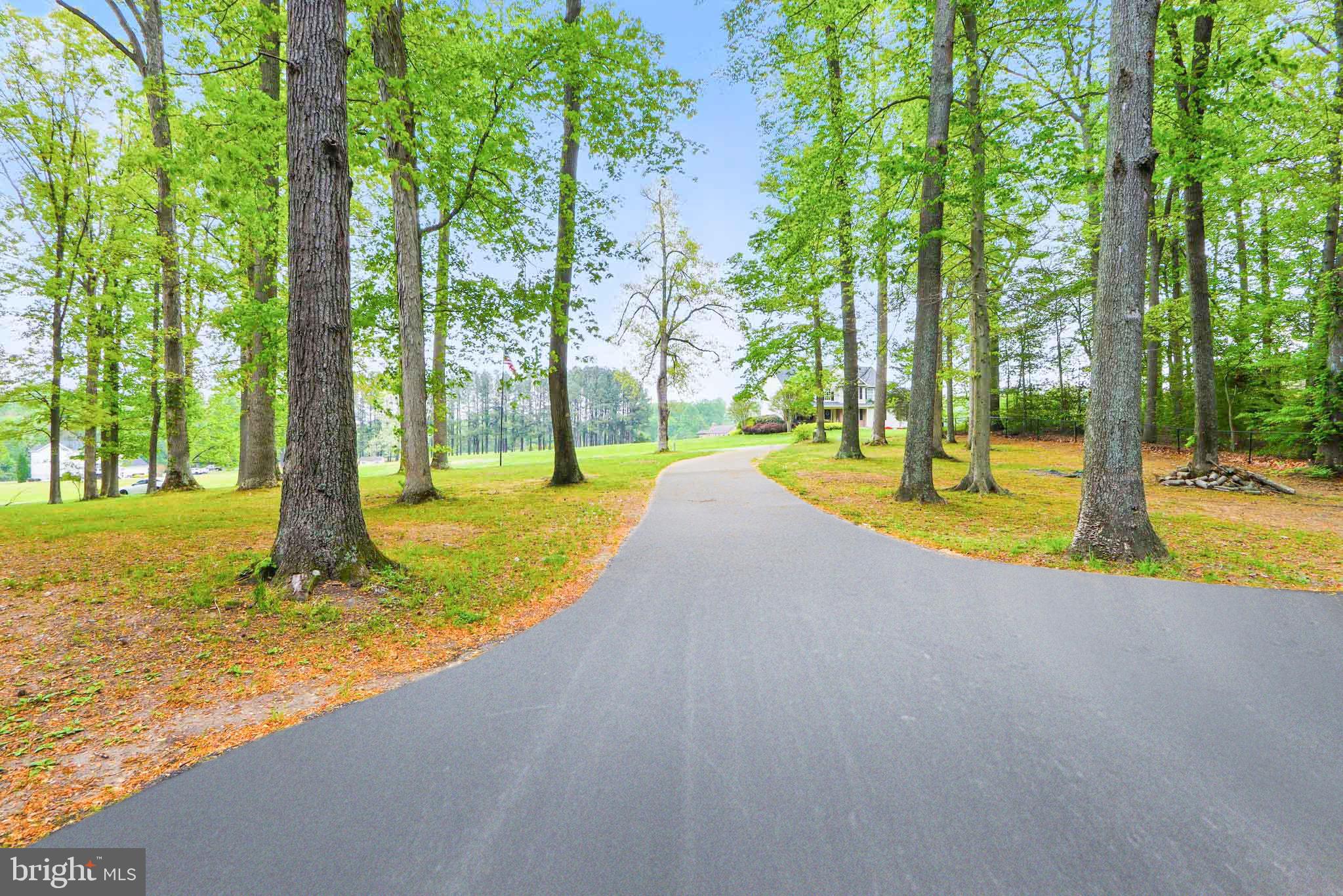5185 Meadows Farm Road Lothian, MD 20711 - Photo 27 of 29 a view of a swimming pool with a yard and trees