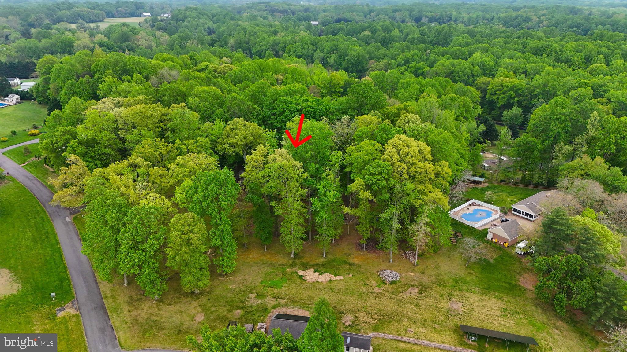 5185 Meadows Farm Road Lothian, MD 20711 - Photo 28 of 29 a view of swimming pool from a yard