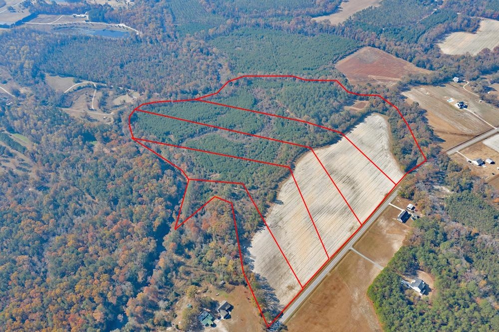 8 Josey Williams Road Erwin, NC 28339 - Photo 15 of 26 an aerial view of a houses with outdoor space