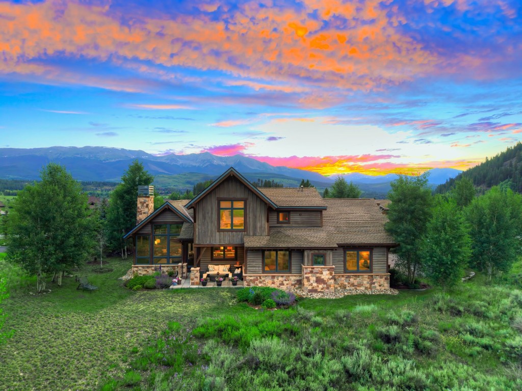 95 Gold Run Road Breckenridge, CO 80424 - Photo 24 of 27 Ten Mile Range Views