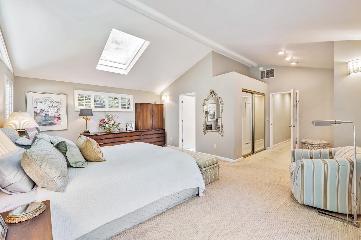 1625 Gary Way Carmichael, CA 95608 - Photo 12 of 49 a bedroom with bed and window