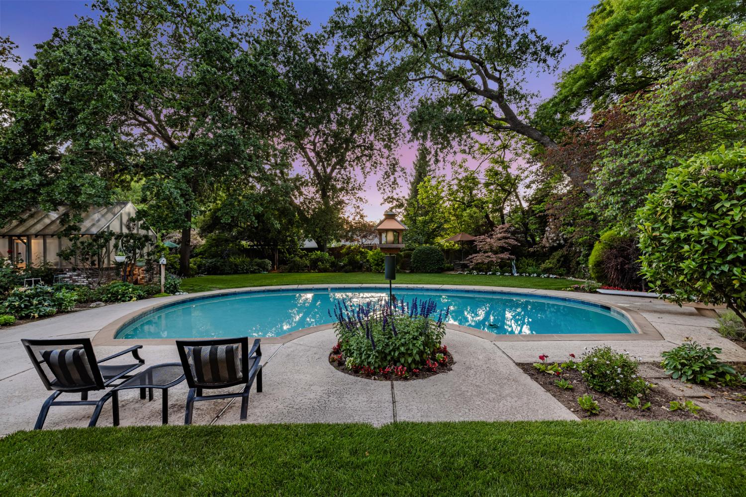 1625 Gary Way Carmichael, CA 95608 - Photo 2 of 49 a view of a swimming pool with a patio