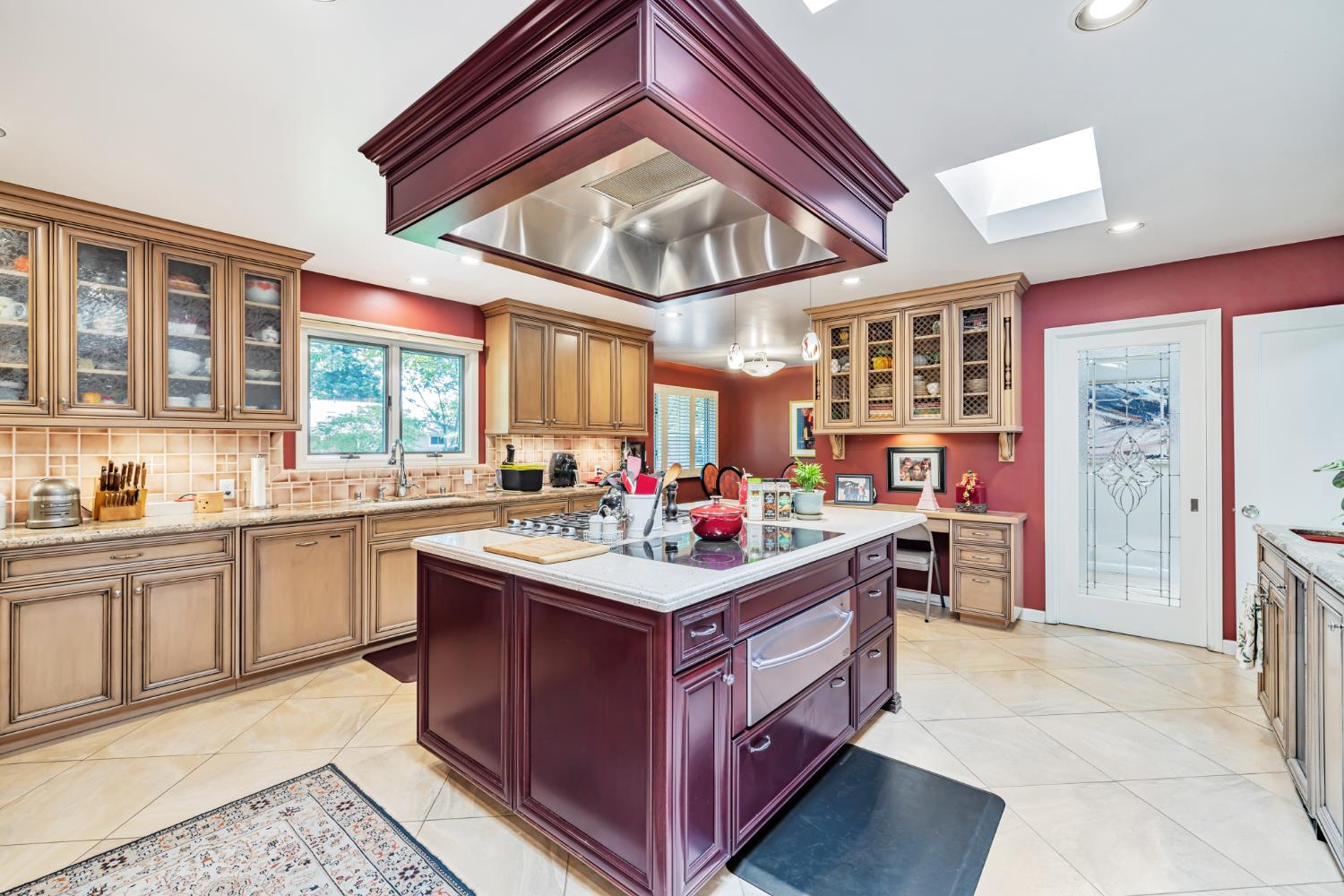1625 Gary Way Carmichael, CA 95608 - Photo 21 of 49 a kitchen with a stove and a sink