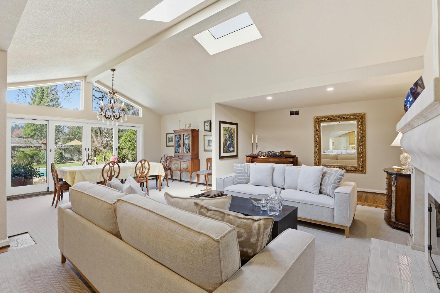 1625 Gary Way Carmichael, CA 95608 - Photo 44 of 49 a living room with furniture and a large window