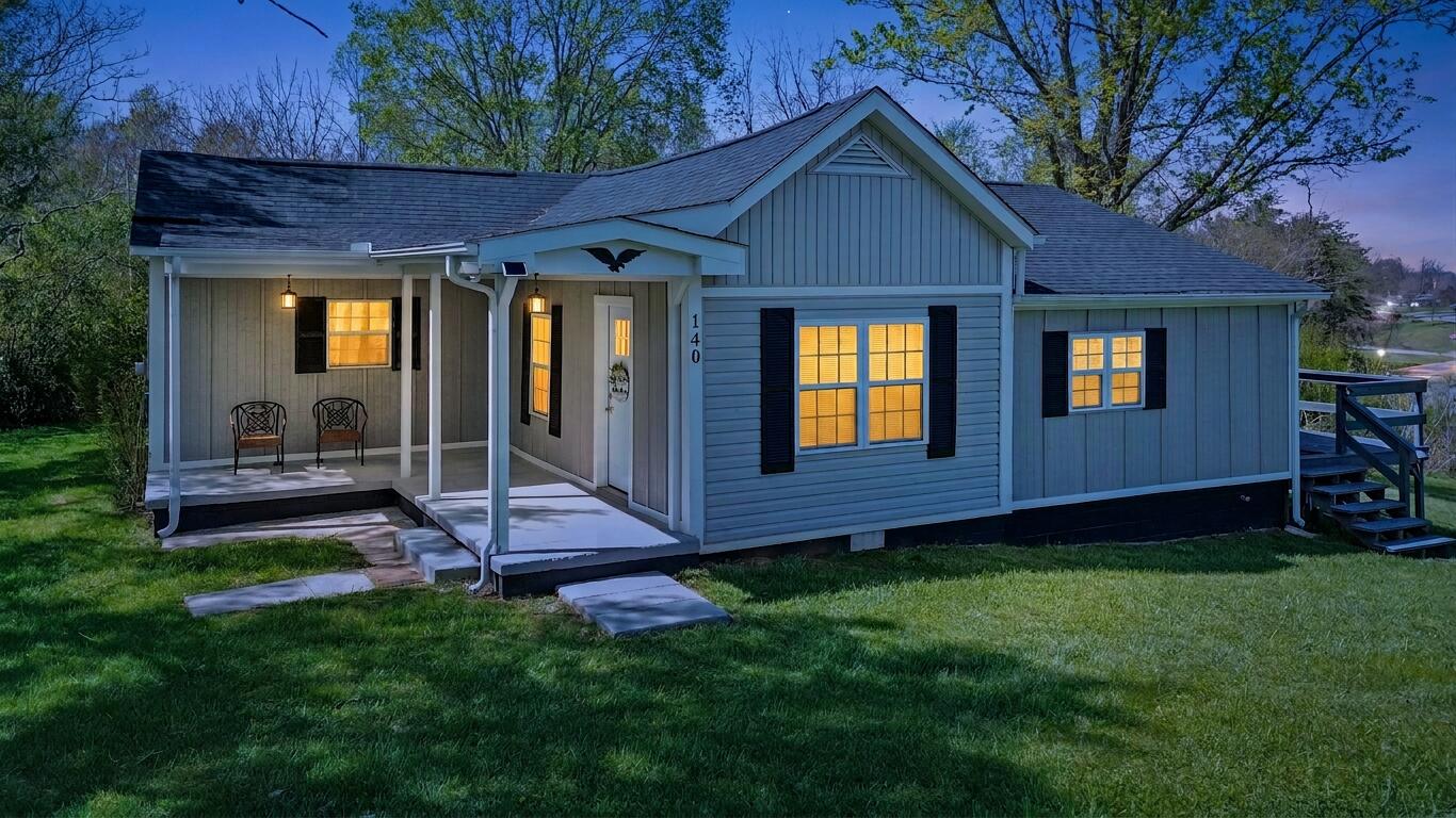 exterior twilight 2