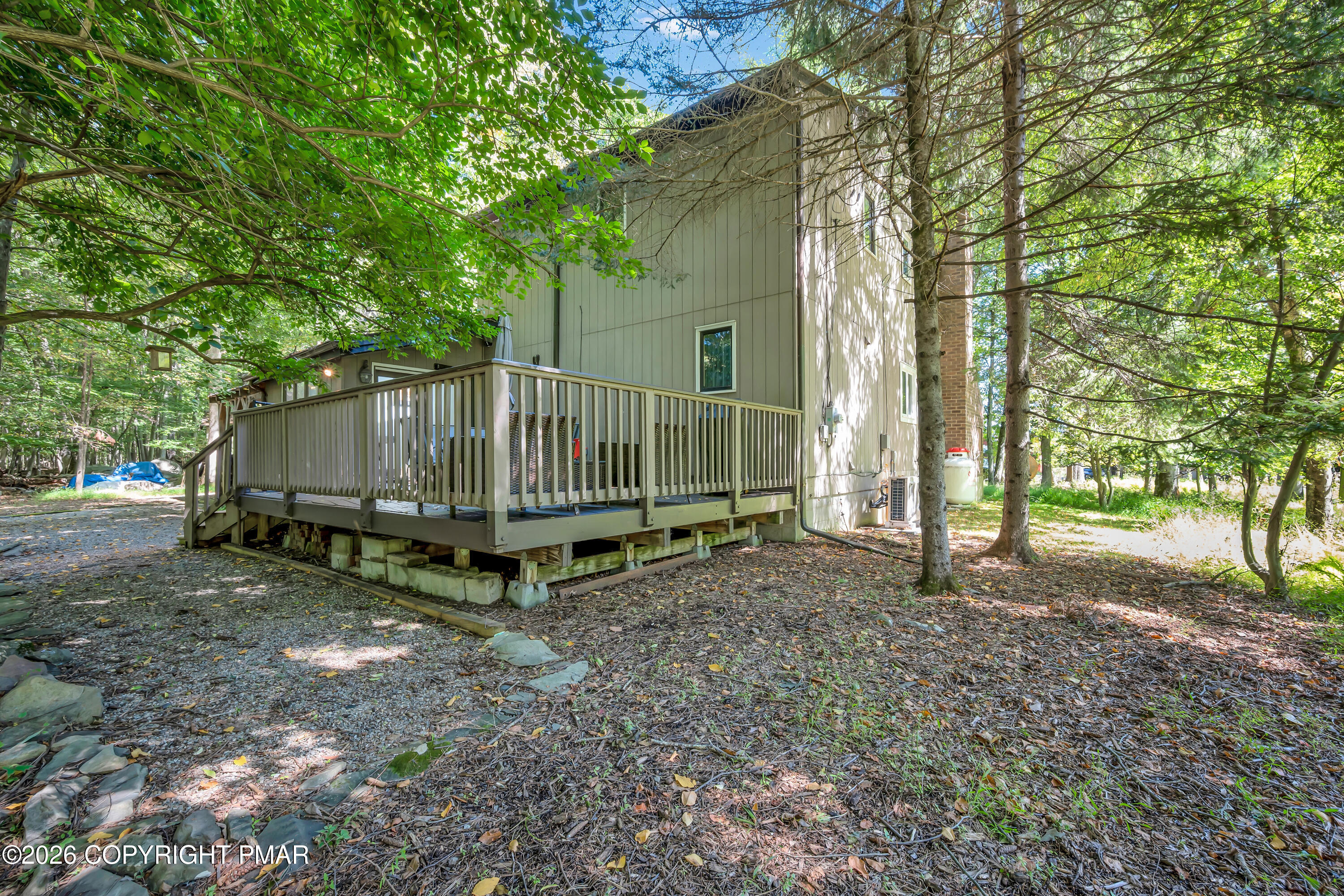 3371 Frontier Road East Stroudsburg, PA 18302 - Photo 42 of 44 Rear of house