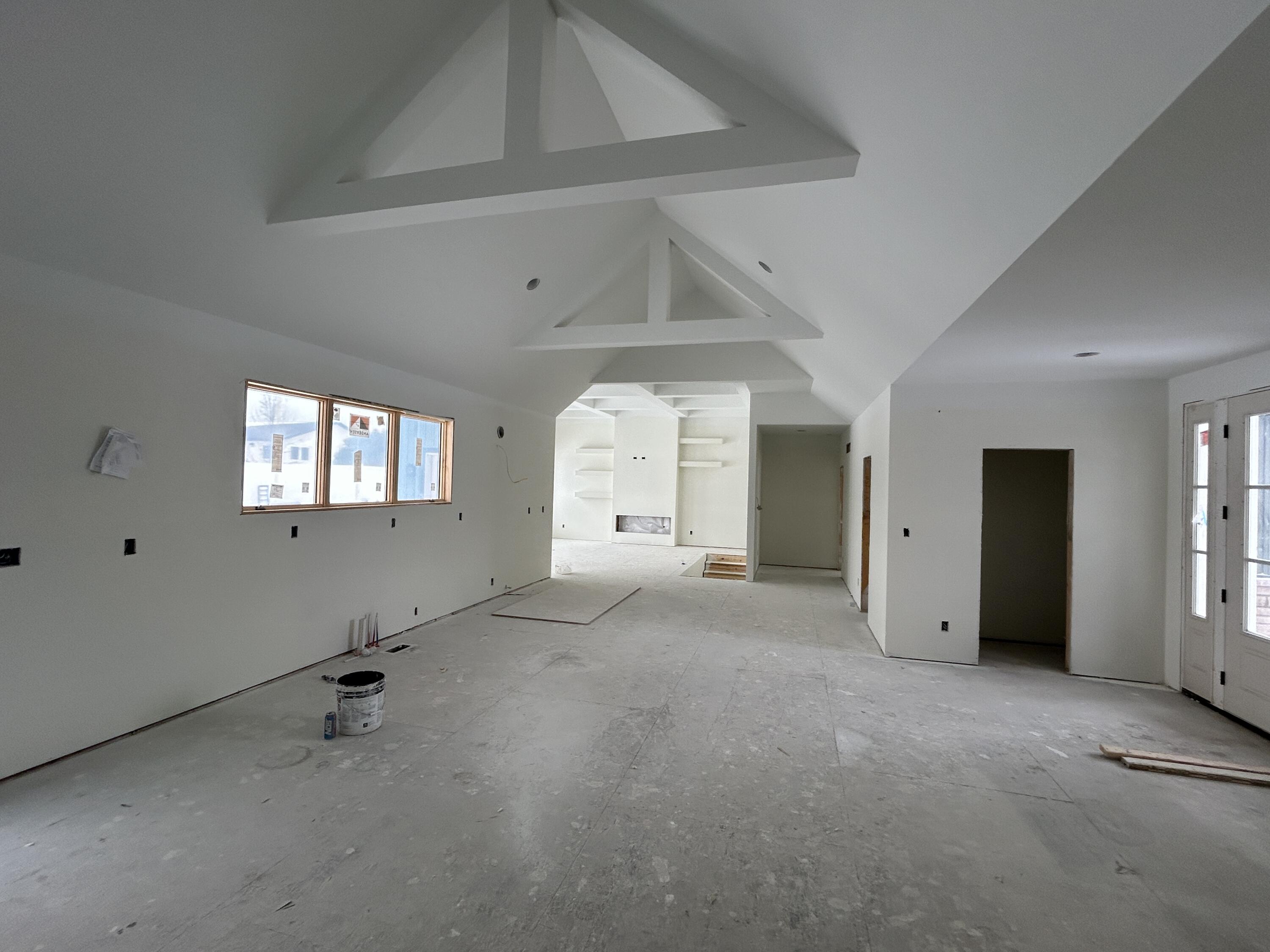 7342 Brookhaven Drive Crown Point, IN 46307 - Photo 6 of 13 a view of an empty room with a window