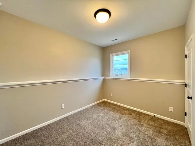 a view of a room with window