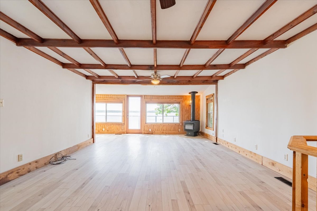 16032 North Portage Street Chillicothe, IL 61523 - Photo 12 of 34 a view of hallway with wooden floor