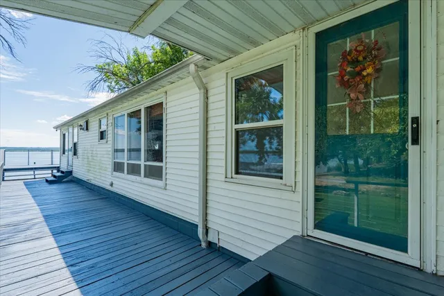 a view of a house with a porch