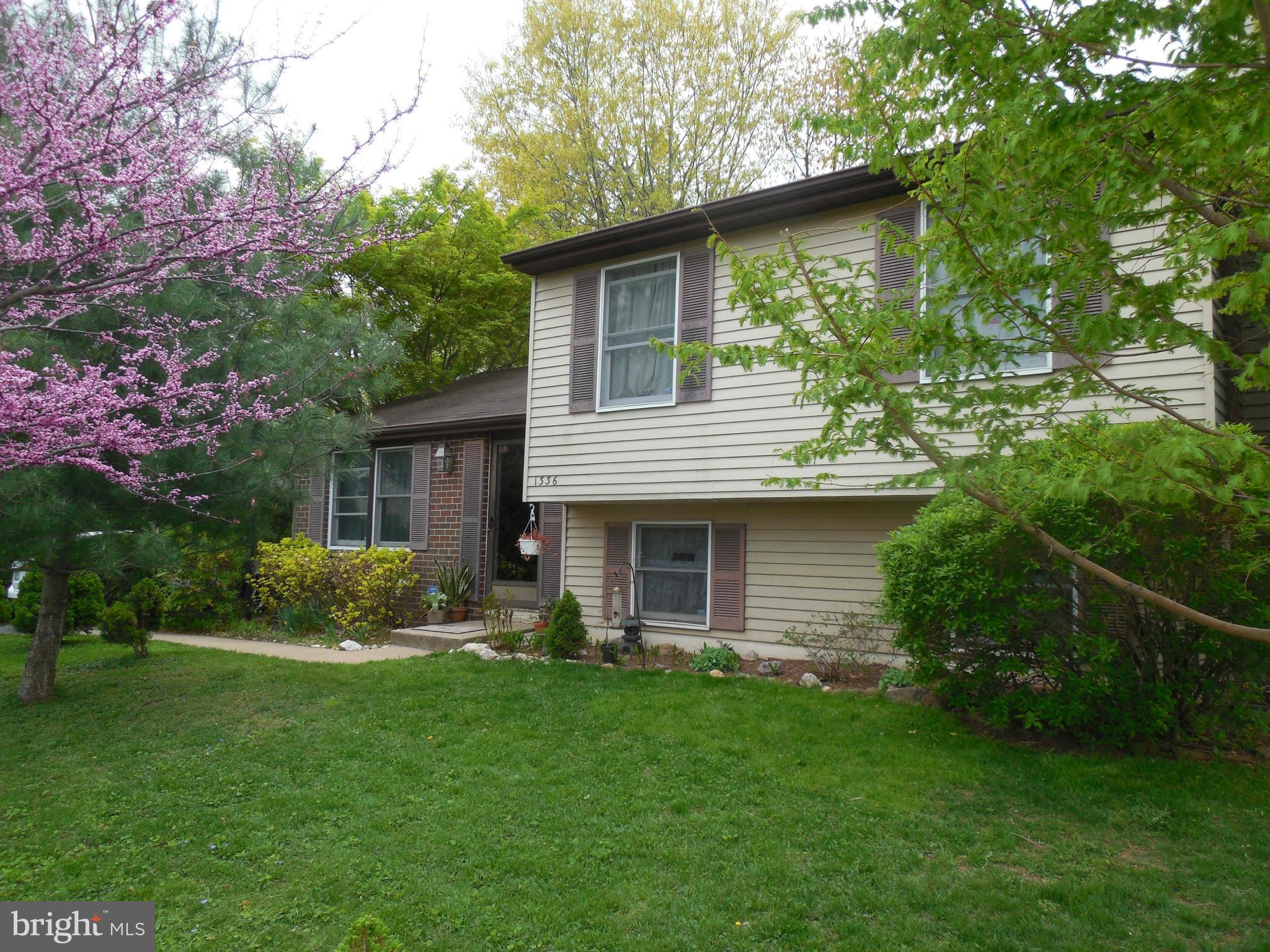 1336 Hillcrest Drive Frederick, MD 21703 - Photo 2 of 21 Exterior (Front)