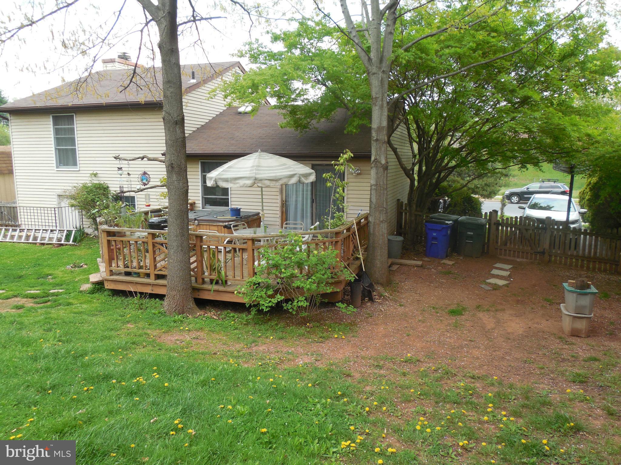 1336 Hillcrest Drive Frederick, MD 21703 - Photo 21 of 21 Exterior (Rear)