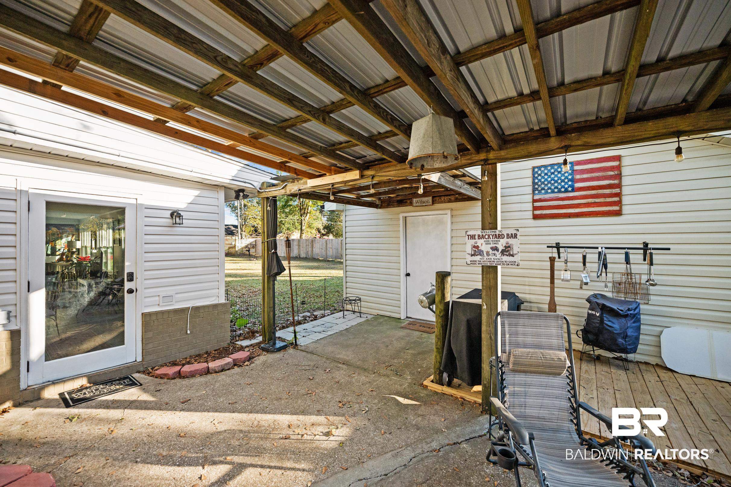 401 West Myrtle Avenue Foley, AL 36535 - Photo 38 of 39 View of patio featuring area for grilling