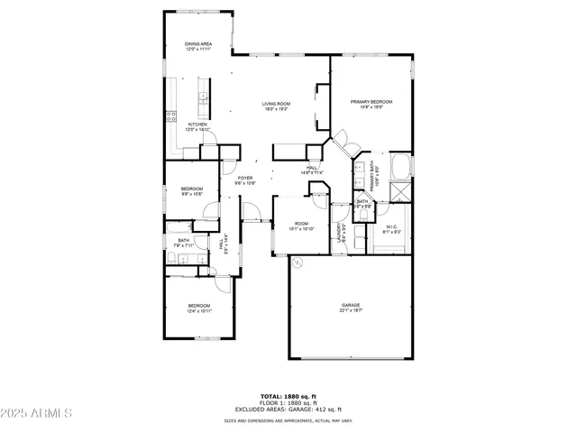 $550,000 | 3904 South Sinova Avenue, Gilbert, AZ 85297