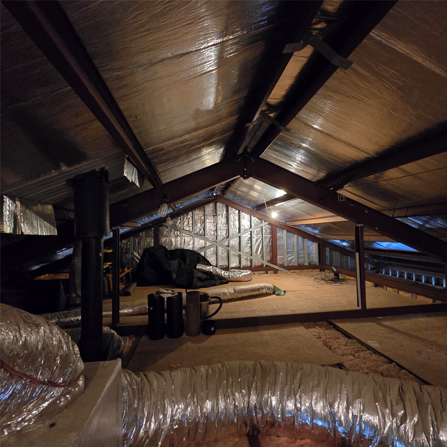 1301 Altwein Road Blanco, TX 78606 - Photo 37 of 40 View of attic