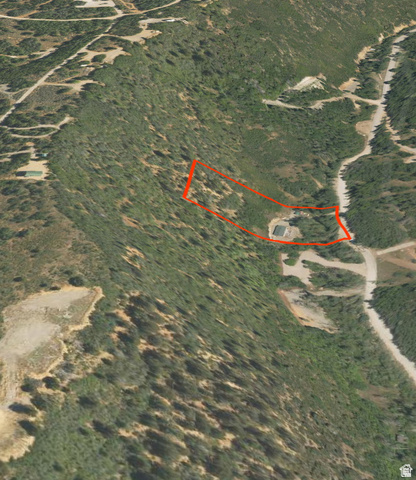 19845 North 14070 (north Fork Rd) Road East, Unit 313 Mount Pleasant, UT 84647 - Photo 37 of 39 Aerial overview of property's location with approximate property boundaries highlighted