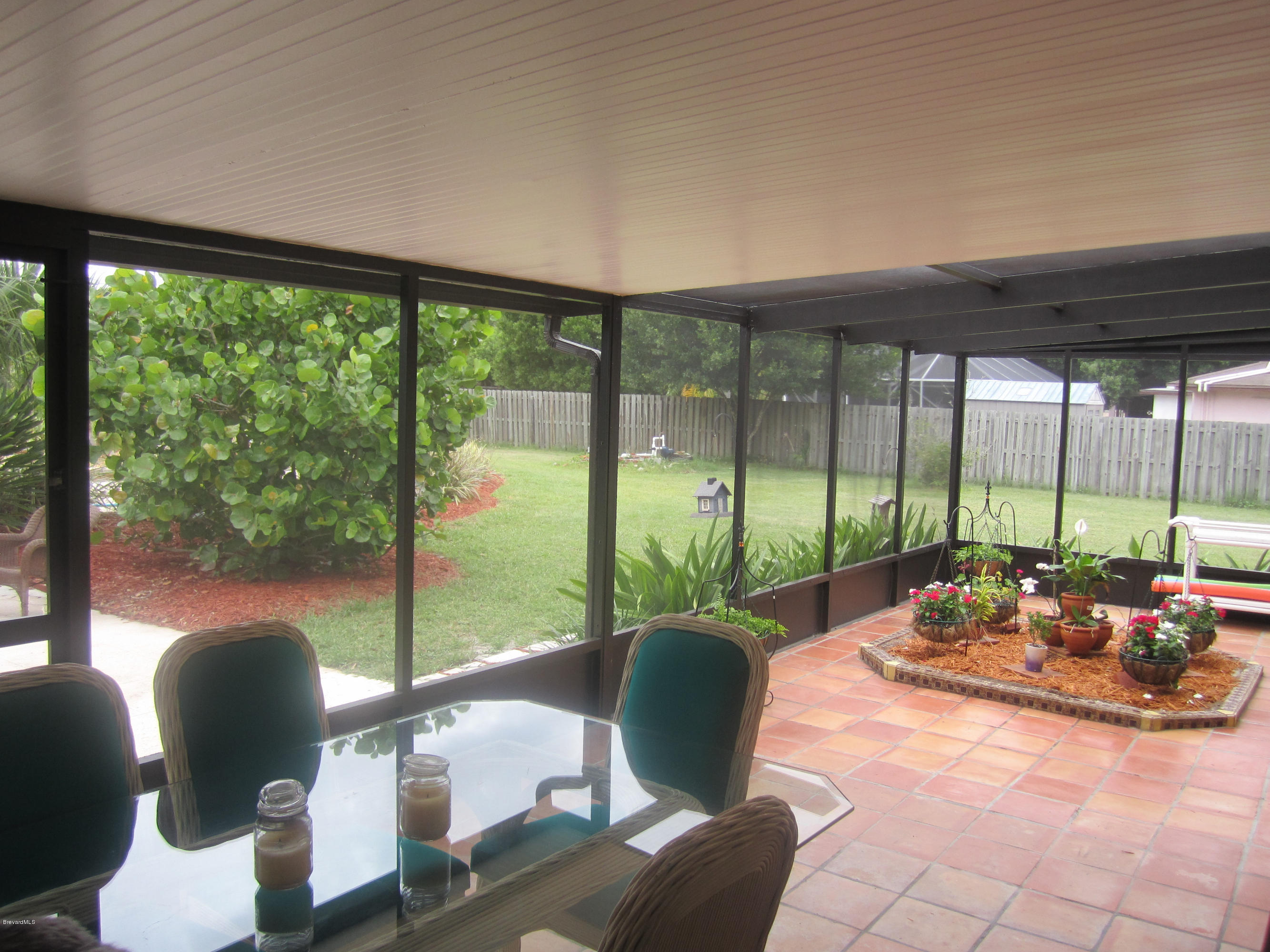 1024 Knecht Road Northeast Palm Bay, FL 32905 - Photo 14 of 20 Enclosed Porch