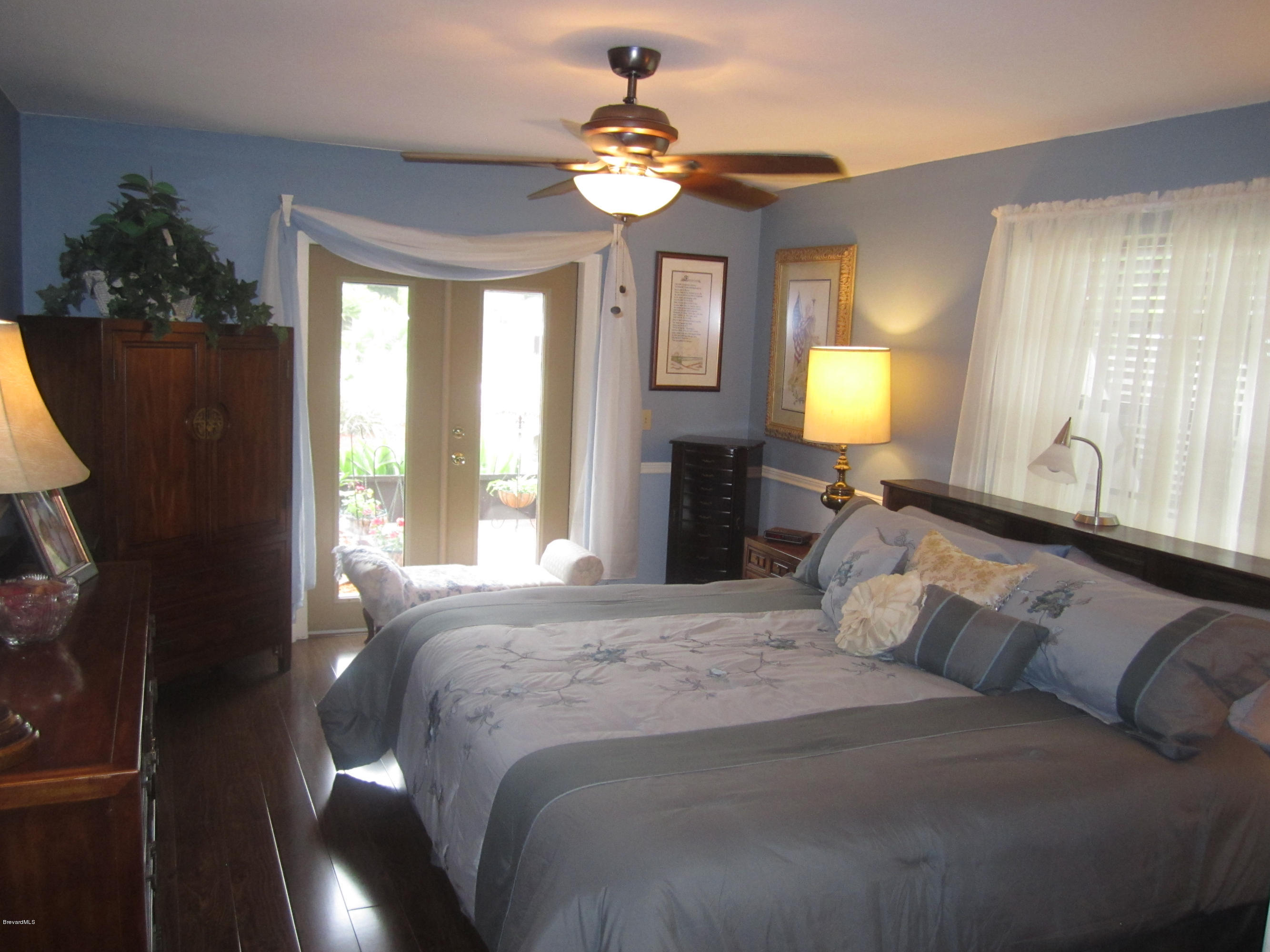 1024 Knecht Road Northeast Palm Bay, FL 32905 - Photo 9 of 20 Master Bedroom
