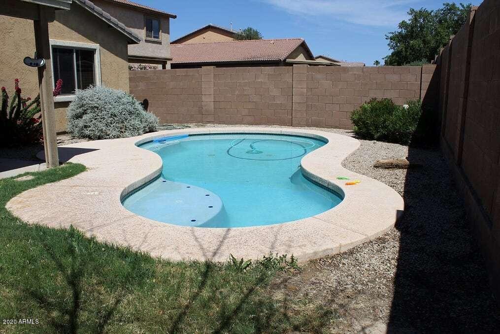 45007 Miramar Road Maricopa, AZ 85139 - Photo 3 of 16 Pool view 2