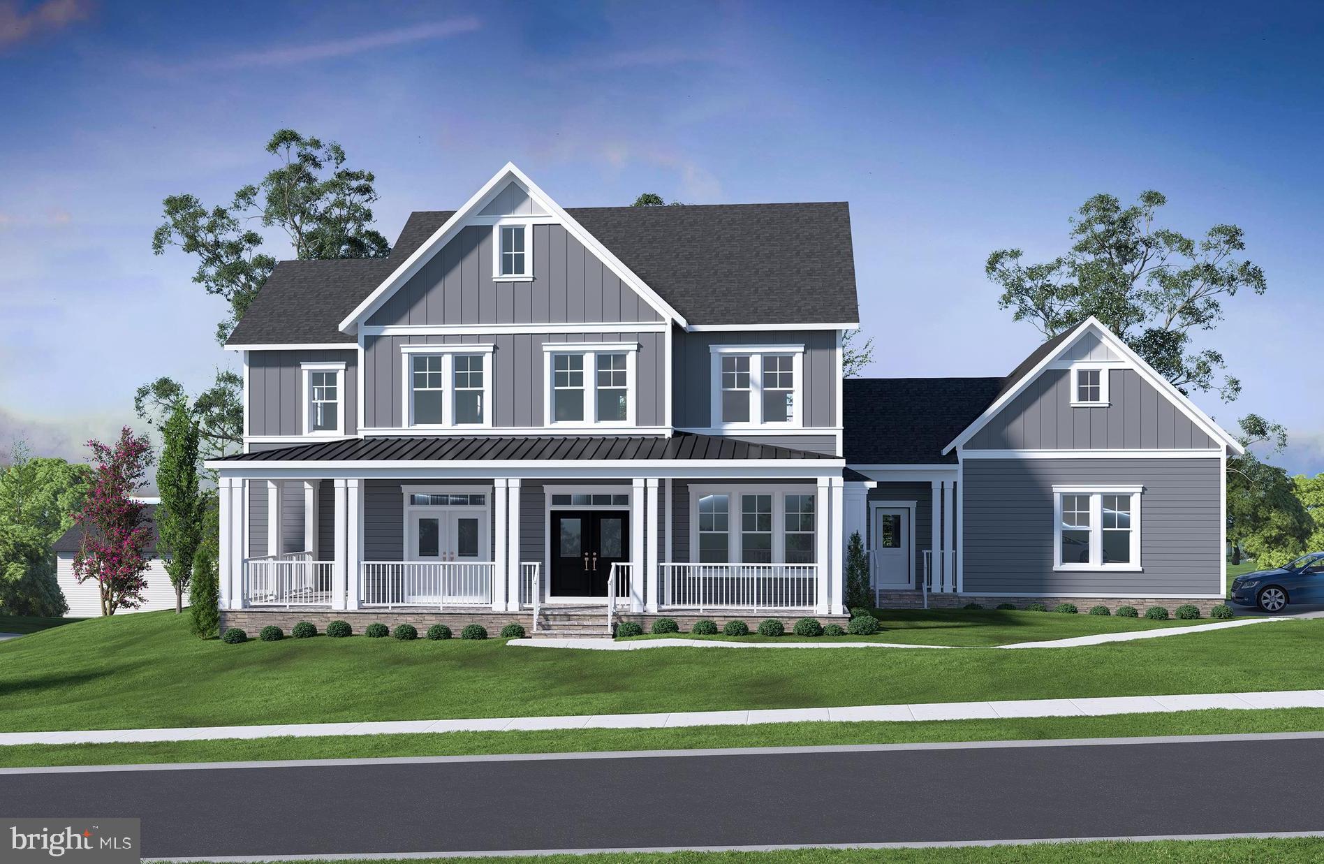 7215 Barnett Road Bethesda, MD 20817 - Photo 1 of 39 a front view of a house with a garden