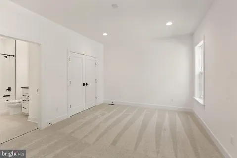 a view of room with window