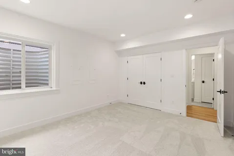 a view of room with window