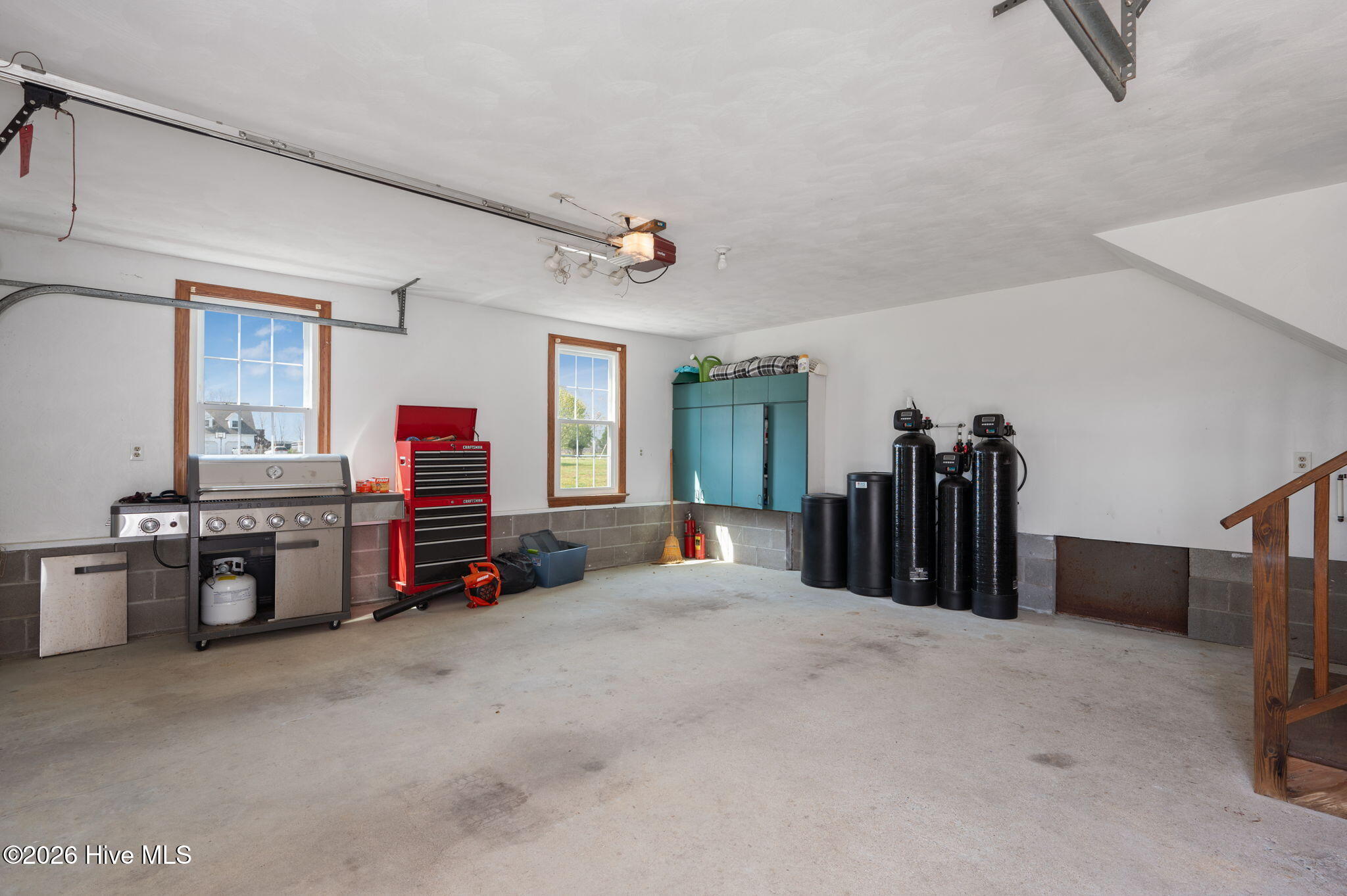 813 Puddin Ridge Road Moyock, NC 27958 - Photo 33 of 49 Water Softener System and Well pump located in attached garage