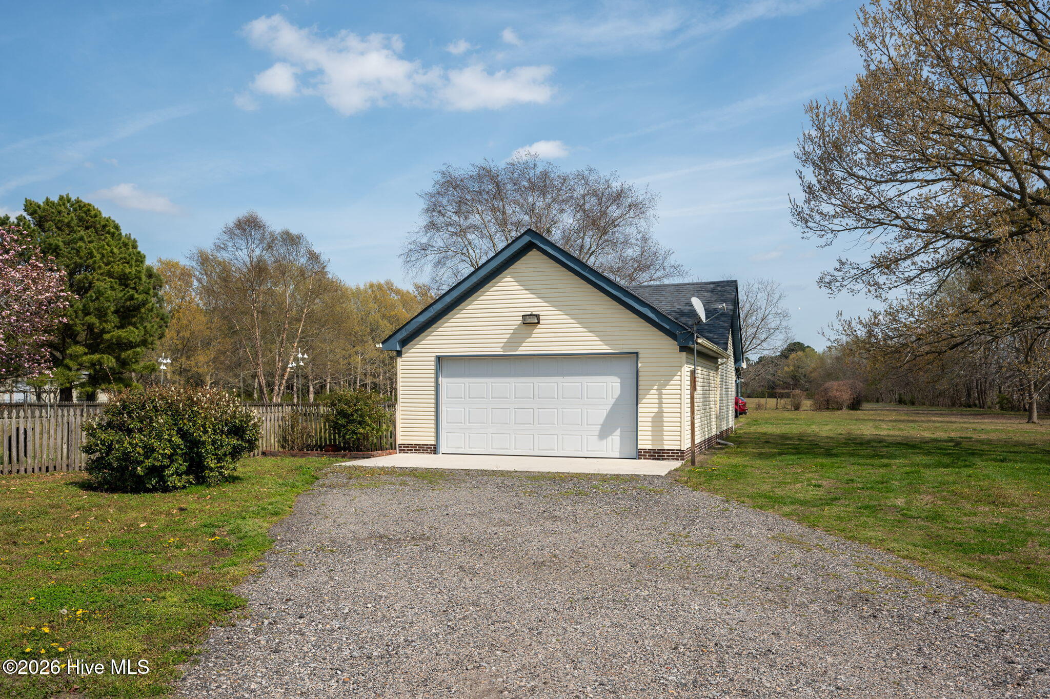 813 Puddin Ridge Road Moyock, NC 27958 - Photo 34 of 49 Detached 2 car garage with workshop.