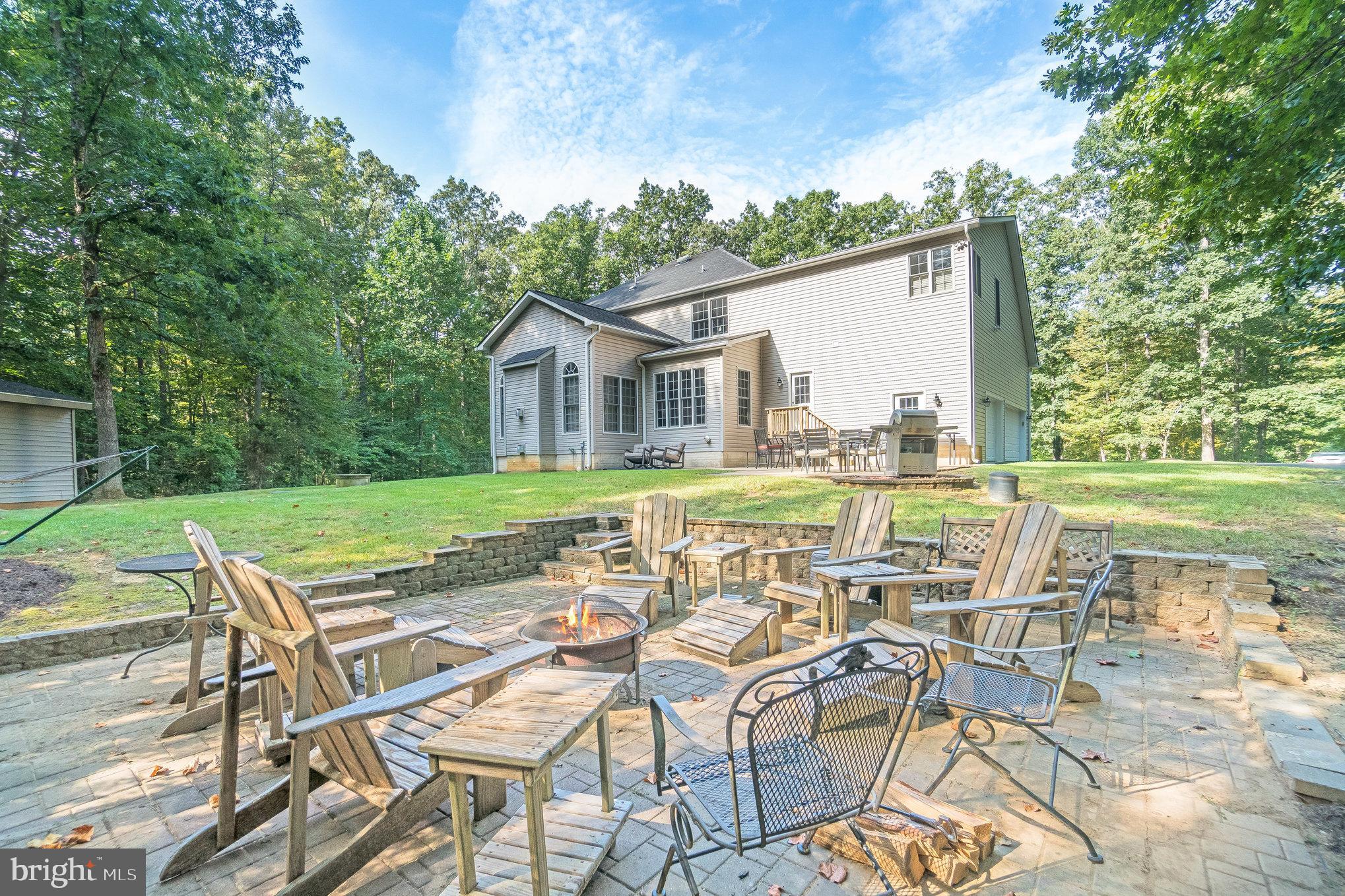 8 Riva Ridge Drive Stafford, VA 22556 - Photo 12 of 69 Separate fire pit area away from house