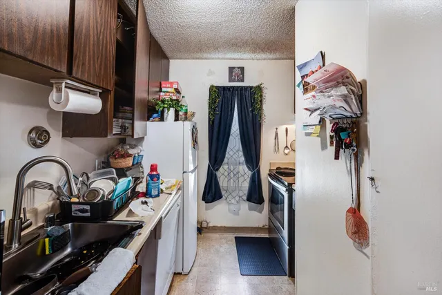 a picture of a wall with a white wall and a painting