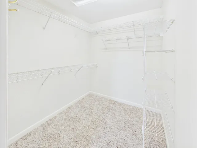 a view of a rack on the wall