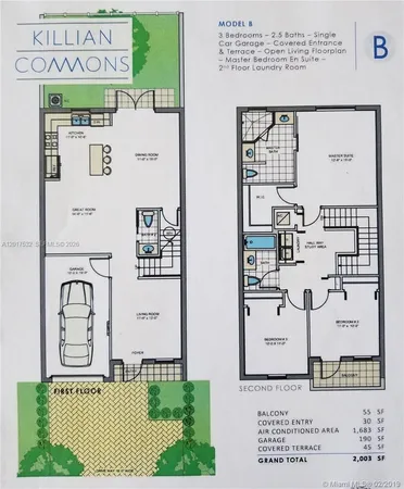 $3,500 | 11727 Southwest 106th Terrace, Unit 11727, Miami, FL 33186