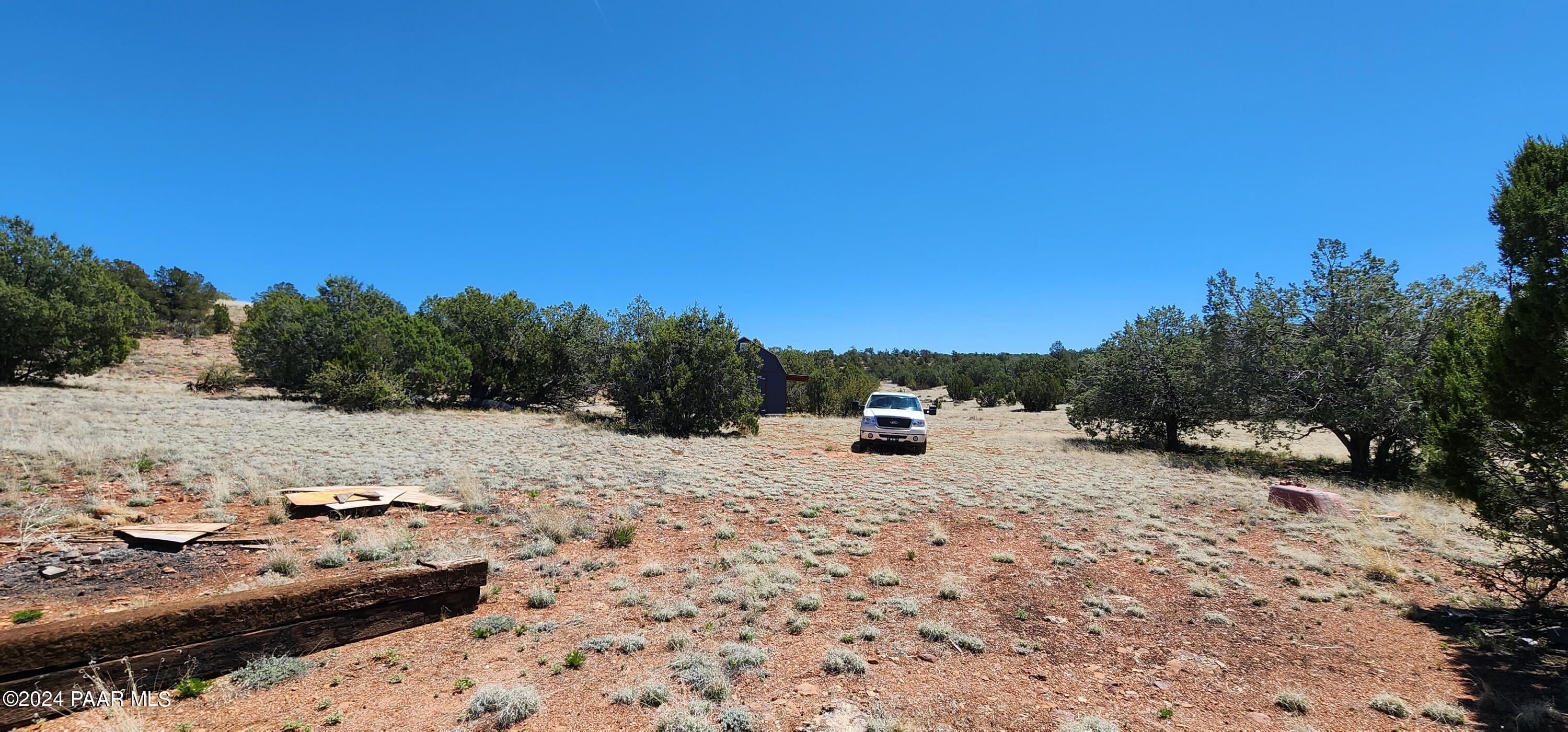 0 Wooden Ear Ranch Road Seligman, AZ 86337 - Photo 29 of 47 a view of a backyard of the house
