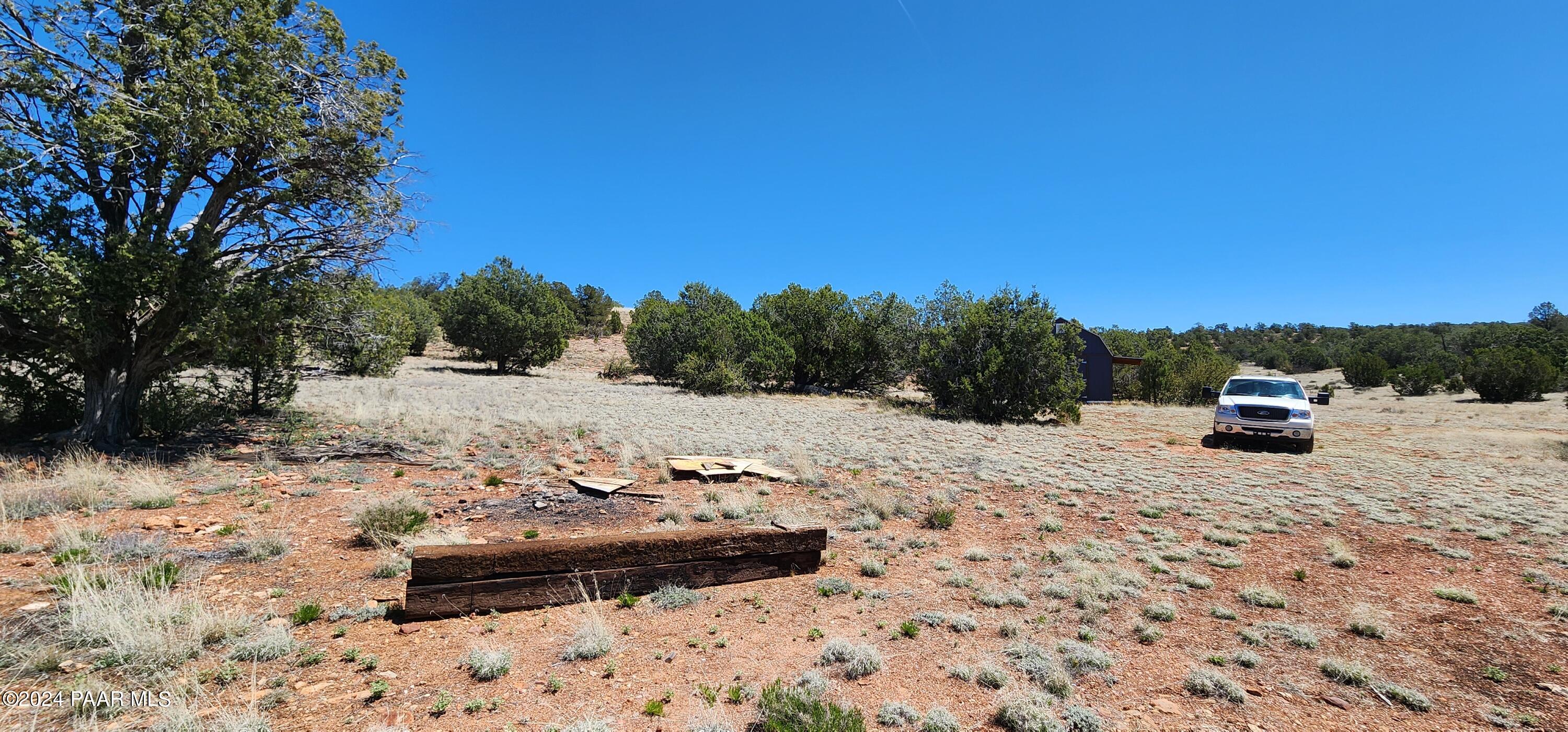 0 Wooden Ear Ranch Road Seligman, AZ 86337 - Photo 30 of 47 a view of a backyard of a house