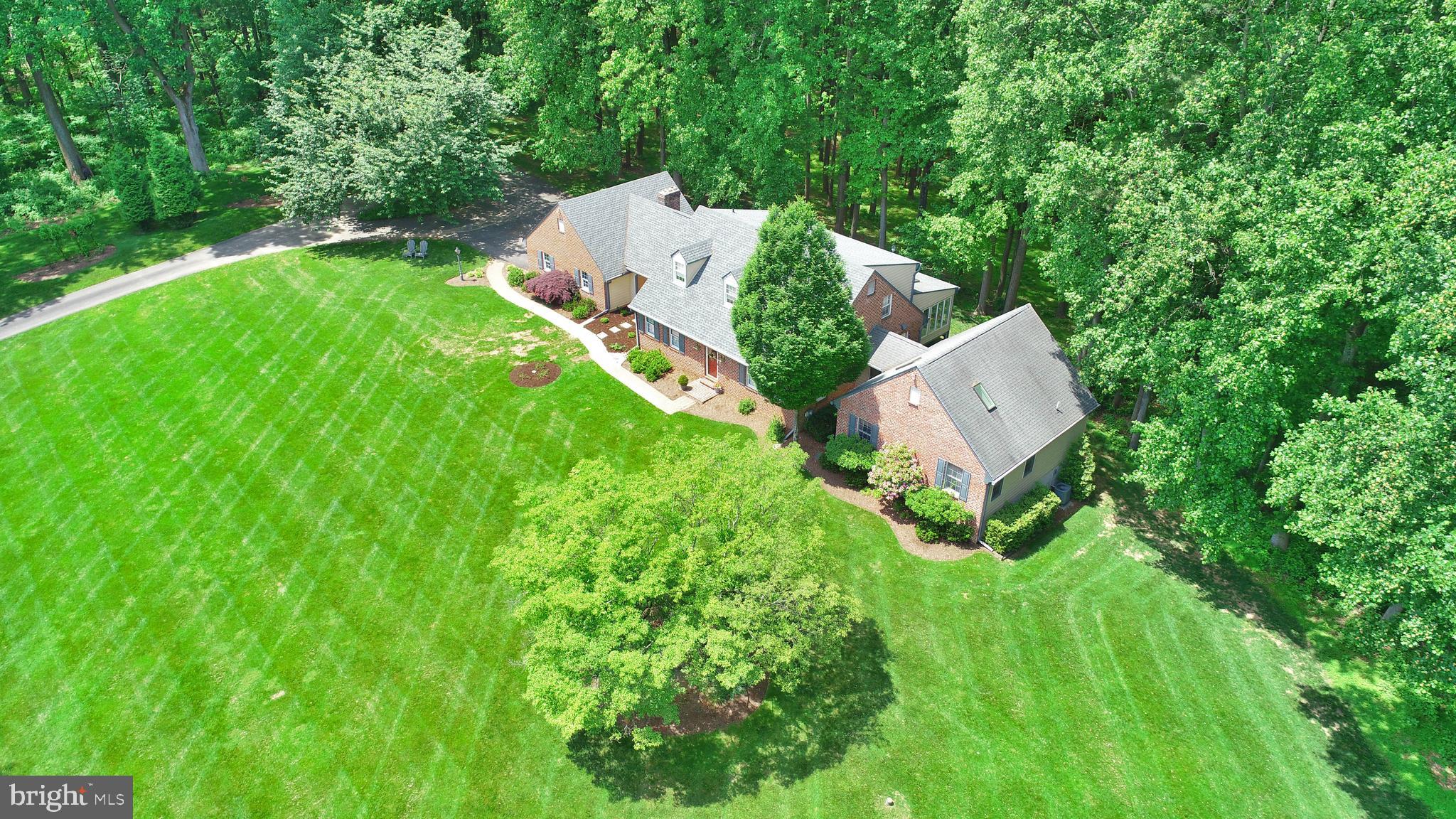 605 East Wheel Road Abingdon, MD 21009 - Photo 1 of 50 Arial View, Convenient and Private