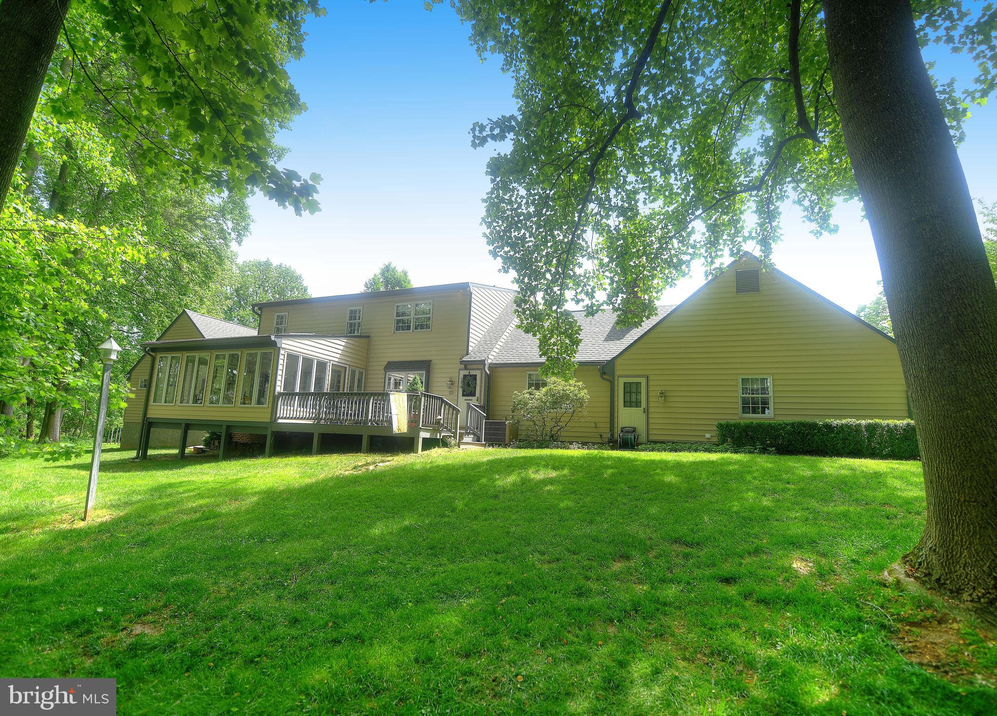 605 East Wheel Road Abingdon, MD 21009 - Photo 3 of 50 Rear View