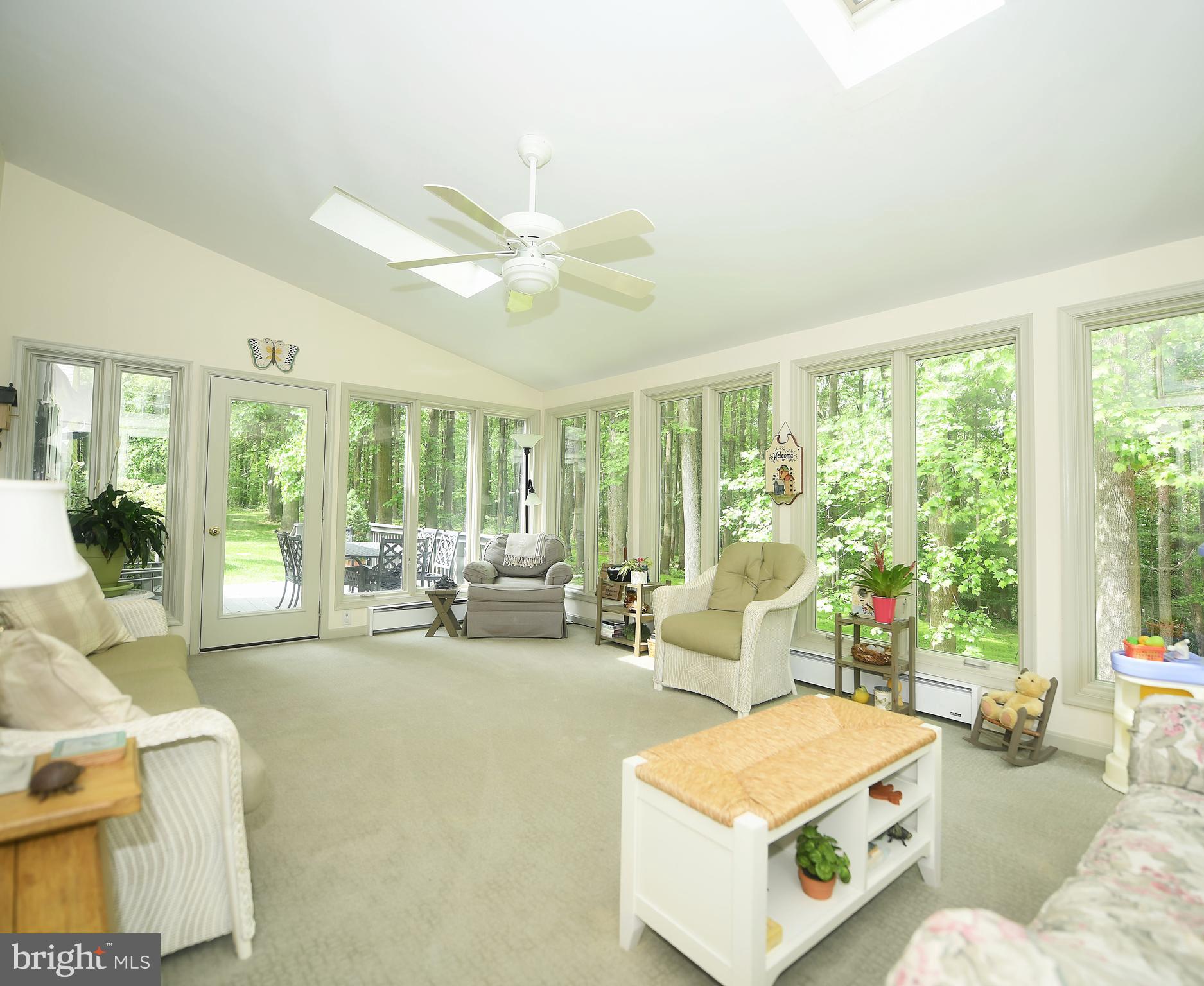 605 East Wheel Road Abingdon, MD 21009 - Photo 22 of 50 Vaulted ceiling with two skylights