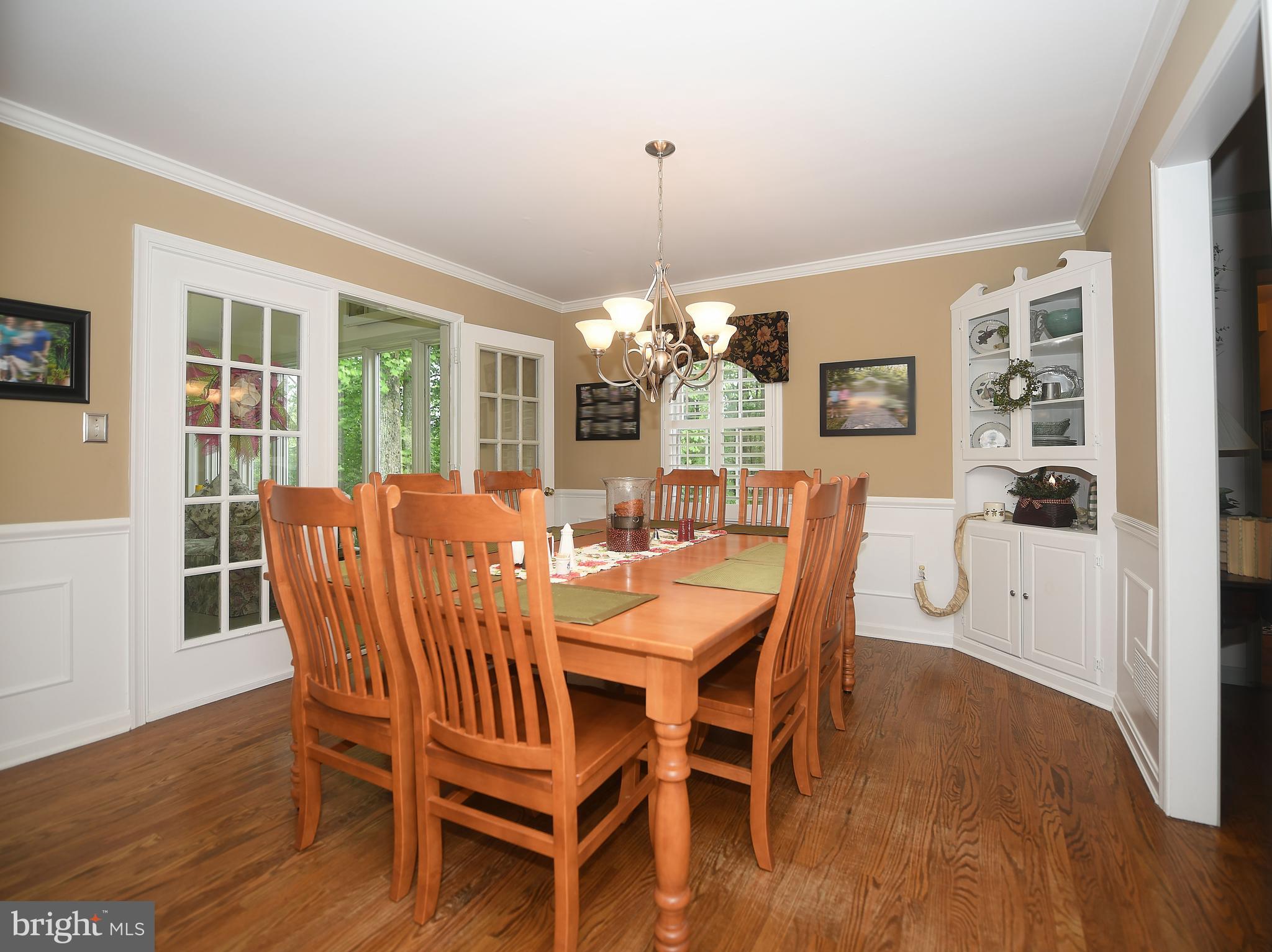 605 East Wheel Road Abingdon, MD 21009 - Photo 9 of 50 Dining Room to Sunroom