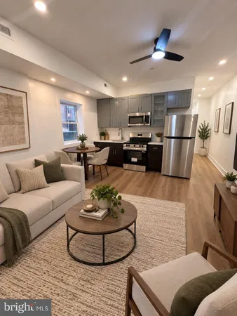 $2,600 | 647 North 16th Street, Unit 1, Philadelphia, PA 19130