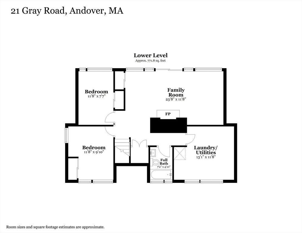 21 Gray Road Andover, MA 01810 - Photo 27 of 38