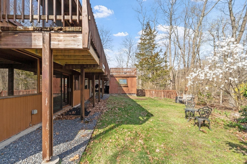 21 Gray Road Andover, MA 01810 - Photo 33 of 38 a view of a porch
