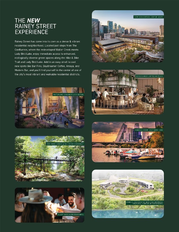 610 Davis Street, Unit 5007 Austin, TX 78701 - Photo 13 of 33 THE NEW RAINEY STREET EXPERIENCE