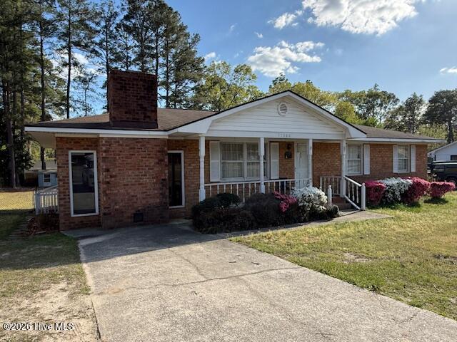 11560 Purcell Road Laurinburg, NC 28352 - Photo 1 of 17 Front